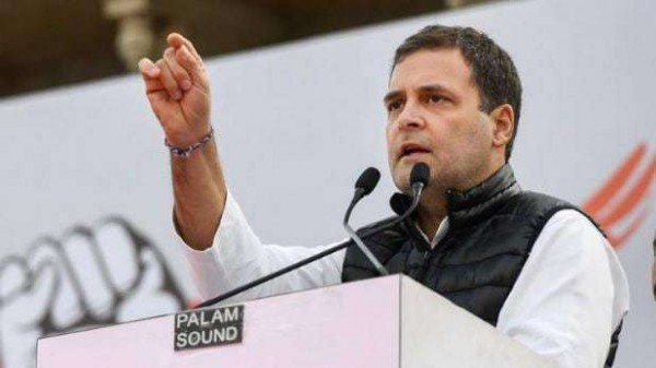 राहुल गांधी बोले- मोदी-केजरीवाल झूठे, शाह के भाषण में सिर्फ कचरा