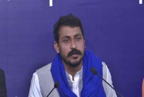 भीम आर्मी प्रमुख चंद्रशेखर की नई पार्टी का एलान, कई पूर्व विधायक और सांसद शामिल