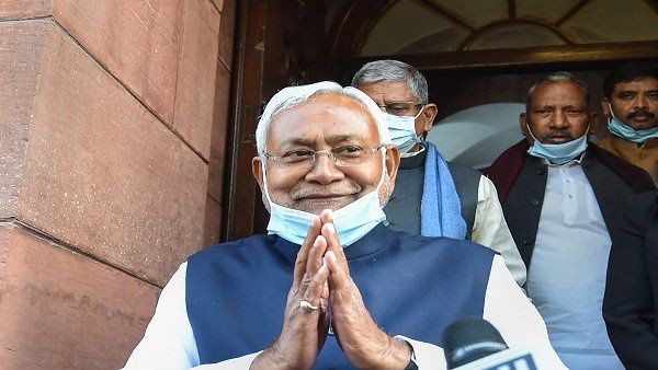 नीतीश सरकार को  सलाह, कहा- यूपी की तर्ज पर बिहार में भी गाड़ी पलटनी जरूरी है