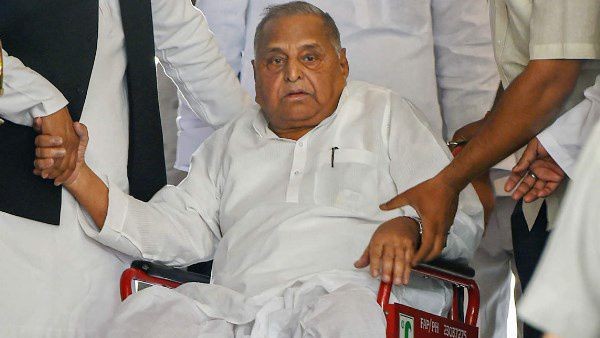मुलायम सिंह यादव की तबीयत बिगड़ी, मेदांता अस्पताल में भर्ती किए गए