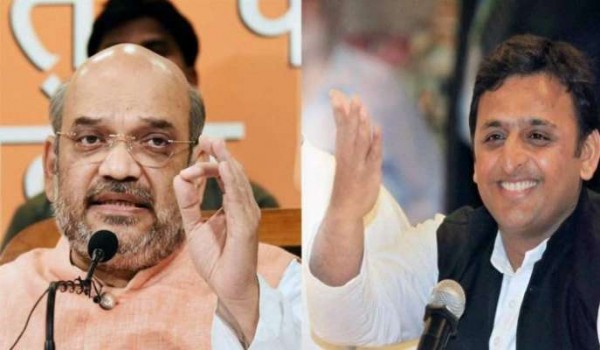 शाह से पूछे अखिलेश का सवाल- जब यूपी से दिल्ली जा रहे थे दंगाई, तब क्या कर रहे थे आप?