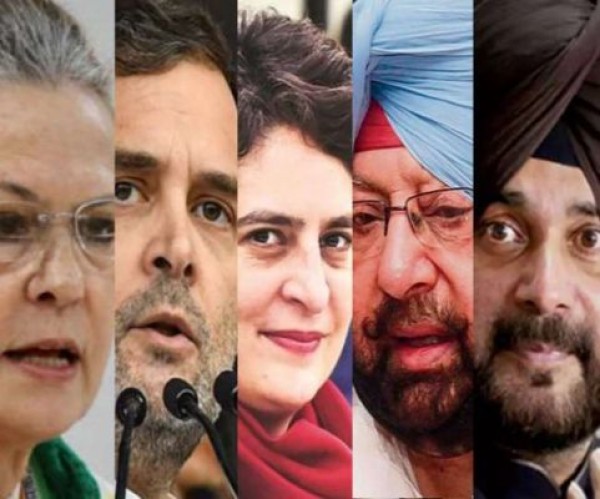 कांग्रेस हाईकमान की नजर में पंजाब में कैप्टन के खिलाफ बगावत नहीं