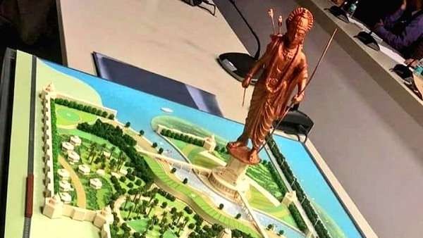 अयोध्या में बनेगी भगवान राम की सबसे ऊंची प्रतिमा, 86 हेक्टेयर भूमि के लिए 100 करोड़ रुपए जारी