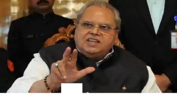 मलिक ने कहा- कश्मीर में पंचायत चुनाव कराना रहा चुनौतीपूर्ण