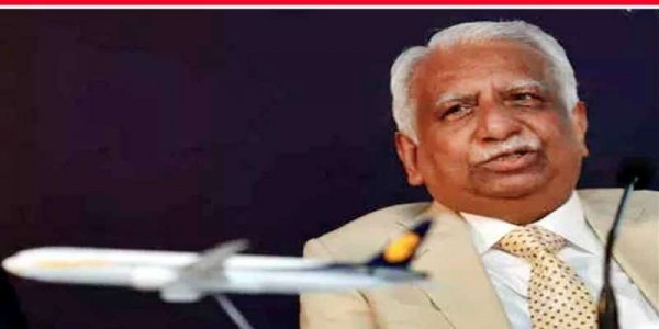 जेट एयरवेज के पूर्व चेयरमैन नरेश गोयल के घर पर ईडी का छापा