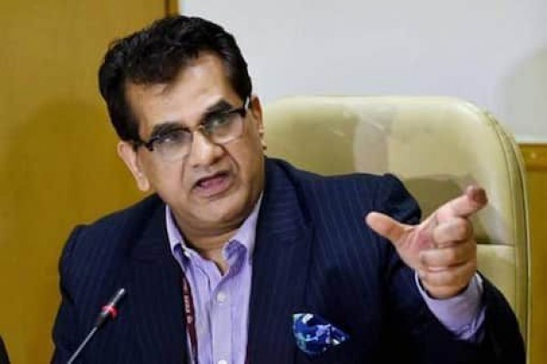 नीति आयोग के CEO अमिताभ कांत ने कहा, भारतीय अर्थव्यवस्था करेगी बाउंस बैक