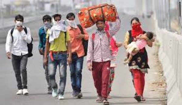 प्रवासी मजदूरों का संकट