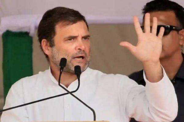 राहुल गांधी का एक बार फिर मोदी सरकार पर हमला