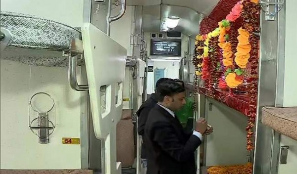 काशी महाकाल एक्सप्रेस: भगवान शिव के लिए रिजर्व है 1 सीट