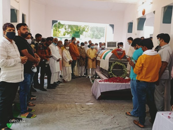 नहीं रहे जन नेता कल्याण सिंह, डॉ जगदीश गाँधी ने यूपी के पूर्व मुख्यमंत्री  के निधन पे दी श्रद्धांजलि