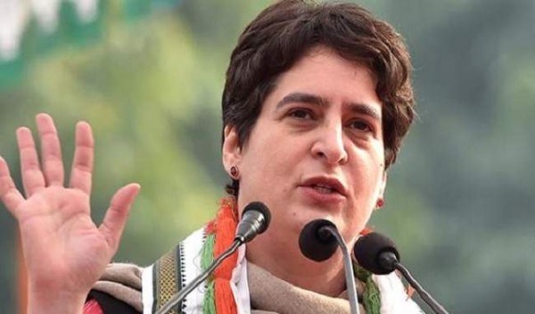 गुंडों को खुला संरक्षण दे रही है भाजपा सरकार: प्रियंका गांधी