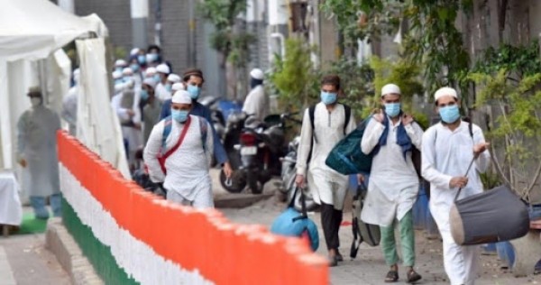 4291 मामले मरकज में हुए कार्यक्रम से जुड़े हैं